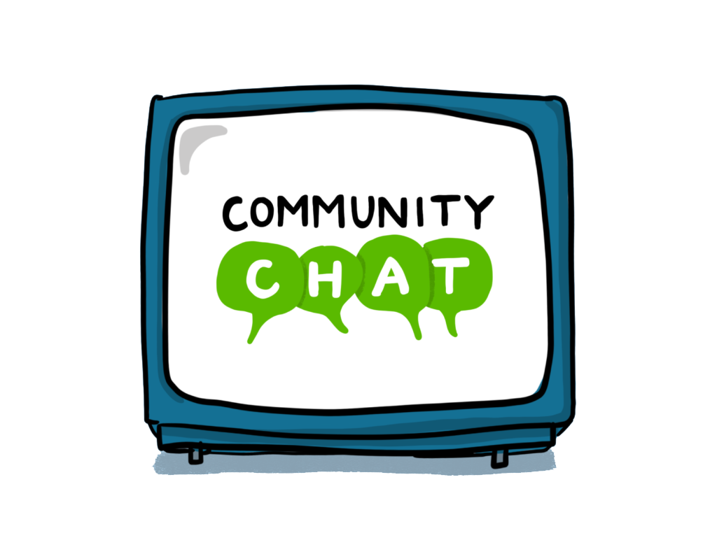 Reclaim Community Chat.
