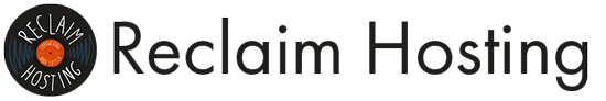 Relcaim Hosting logo.
